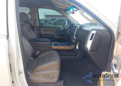 2015 GMC Sierra 1500 Slt из США, поврежденный, VIN 3GTU2VEC8FG470728